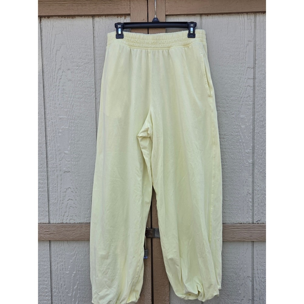 FP Movement Free People Hot Shot Crossover Crop Top Jogger Pant Lounge Set Large - Picture 7 of 11